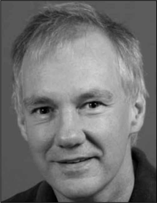 A portrait above the text Simon Hooper comma Department of Learning and Performance Systems comma The Pennsylvania State University comma 314F Keller Building comma University Park comma P A 16802 period Email colon sxh12 at psu dot edu.