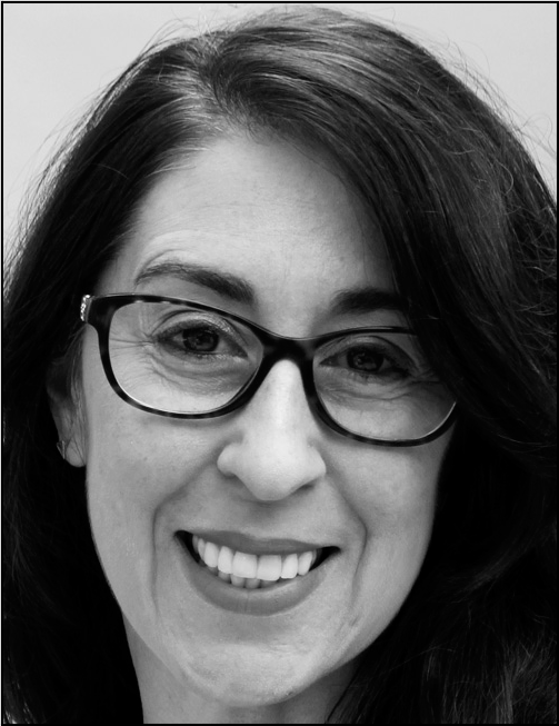 A portrait above the text Susan Camillieri, Program Manager and Adjunct Assistant Professor in Physical Therapy with two listed institutions and email.