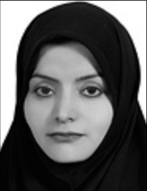A portrait of Mojgan Mohammadimehr.