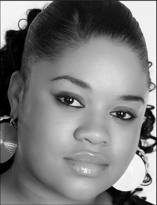 A portrait of Cheyenne Seymour.