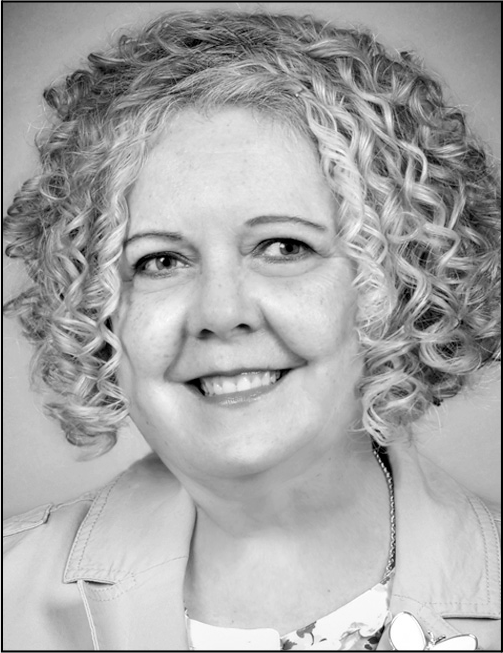 A portrait of Shelly Wyatt.