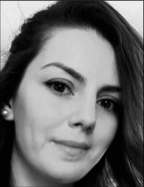 A portrait of Nesrin Ürün Arici.