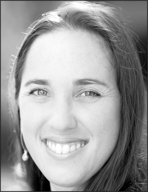 A portrait of Emily Faulconer