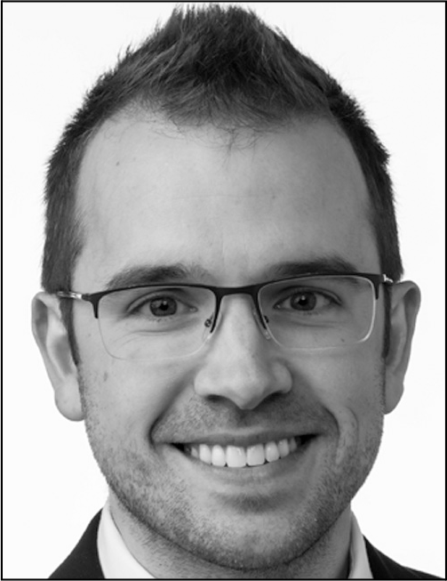 A portrait of Adam Ladwig.