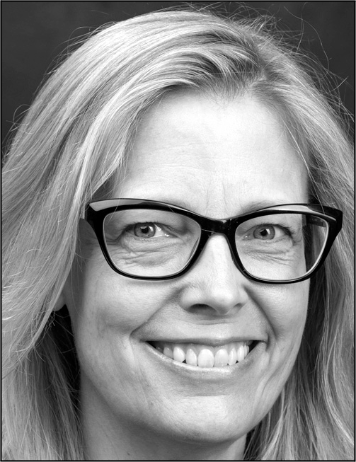 A portrait of Patti J. Berg-Poppe.