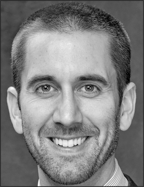 A portrait of Brandon M. Ness.