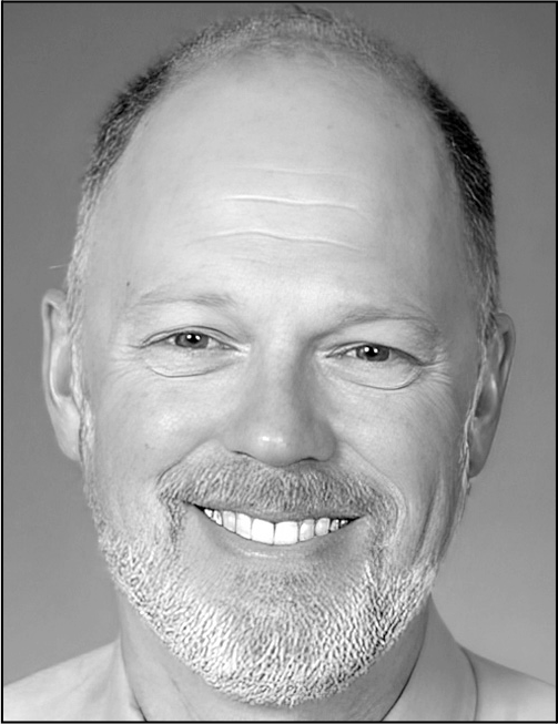 A portrait of Dan McDowell.