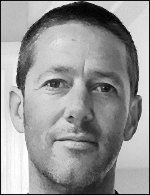A portrait of Luke Duesbery.