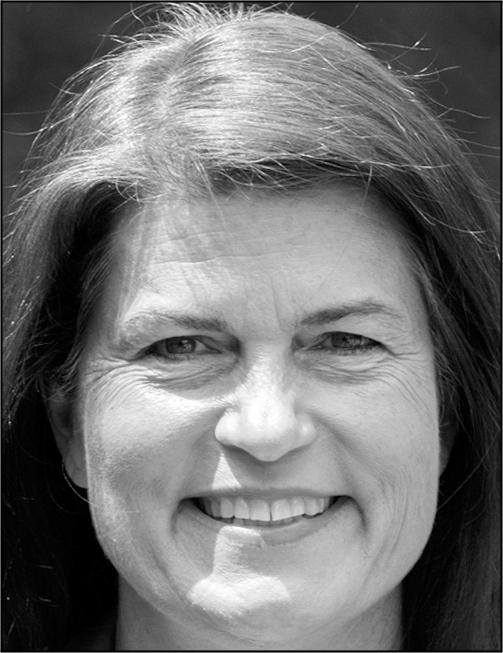 A portrait of Holley Handley.