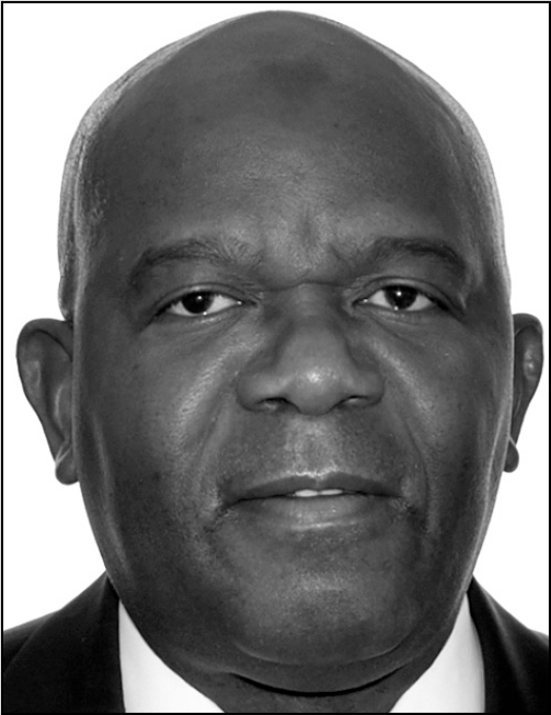 A portrait of Kekeli Kwabla Nuviadenu.