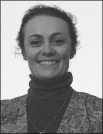 A headshot of Christine Perey, President, PEREY Research and Consulting, Montreux, Switzerland, with telephone plus 1 617 848 hyphen 8159, email c.perey at perey point com, and website www point perey point com.
