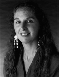 A headshot of Karen Keifer hyphen Boyd, Associate Professor, Art Education and Women's Studies, The Pennsylvania State University, with address, telephone 814 863 hyphen 7312, and email kk hyphen b at psu point edu.