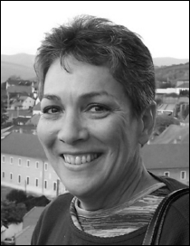 A headshot of Jane Zahner, Department of Curriculum and Instructional Technology at Valdosta State University, with her contact information.