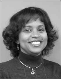 A headshot of Sabrina J. Sterling from Camden County School System, with her mailing address and email contact information.
