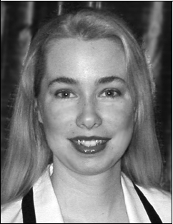 A photo of the author Erika K.H. Gronek.