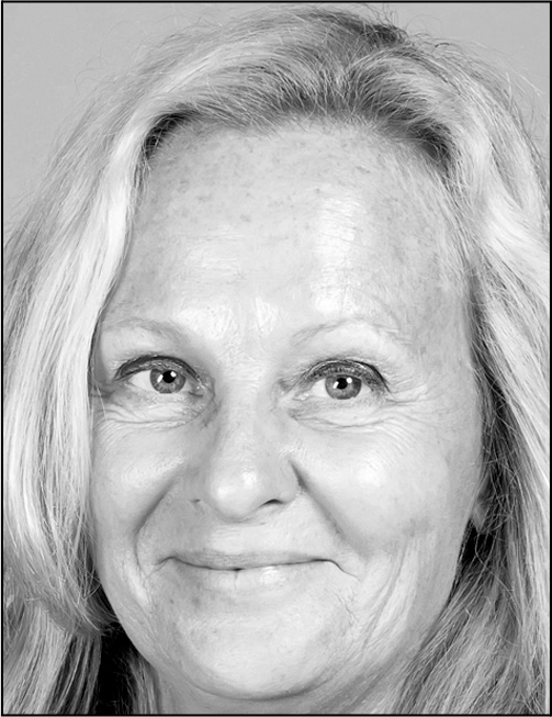 Portrait of Sarah Ransdell with contact details. She is a professor in the Department of Health Science at Nova Southeastern University, given with address.