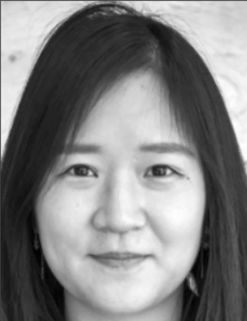 Figure shows two faculty portraits with contact details. Left: Ayodiji Ibukun, Oklahoma State University, 303 Willard Hall, Stillwater, OK 74078.Right: Younglong “Rachel” Kim, 306 Willard Hall.