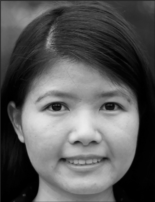 Two faculty profiles with photos. Left: Thanh Do from Thai Nguyen University, Vietnam, with headshot and contact details. Right: Sarinporn “Yam” Chaivisit from Kasetsart University, Thailand, with contact information.