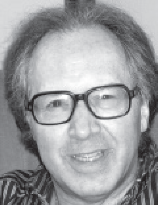 Black and white portrait photo of Errol Craig Sull wearing glasses and smiling, with text listing him as faculty in English and Writing Across the Curriculum at Purdue Global University, including his email for column submissions.