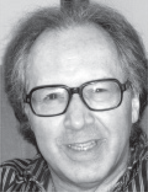Black and white portrait photo of Errol Craig Sull with glasses, smiling. Text below identifies him as faculty in English and Writing Across the Curriculum at Purdue Global University with an email for column submissions.