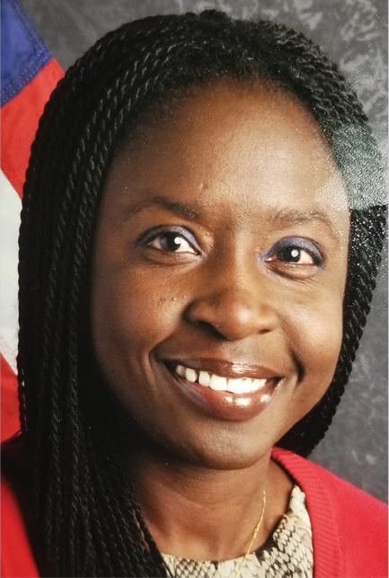 Shernette Dunn with braided hair, smiling, from Tamarac, FL. Both include email addresses.