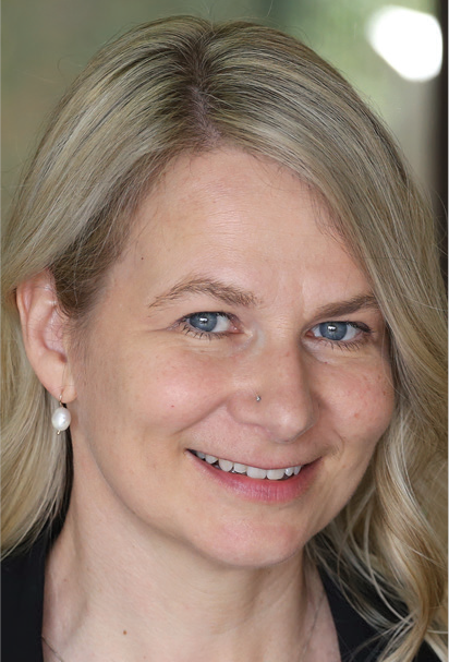 Photo of Vanessa P. Dennen, a woman with blonde hair, smiling. Text below reads: Vanessa P. Dennen, Florida State University, vdennen@fsu.edu.