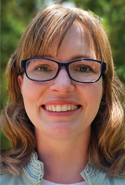Stephanie Rollag Yoon from Minnesota State University, Mankato with their names, affiliations, and email addresses below each photo.