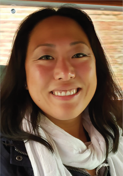 Headshot photograph of Jana Lo Bello Miller, smiling, with name, University of Minnesota-Twin Cities affiliation, and email address below the image.