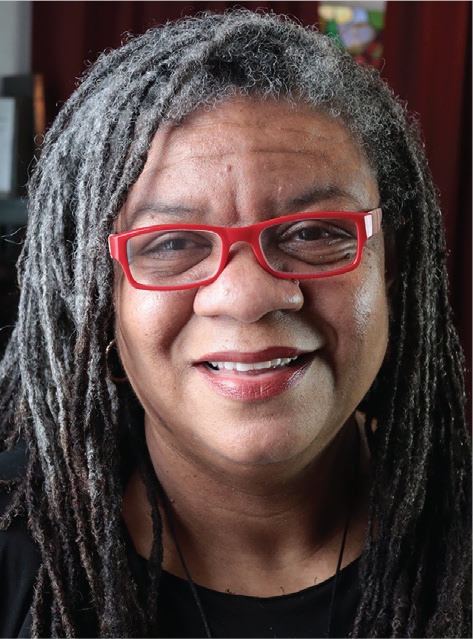 Xeturah Woodley from Central New Mexico Community College.