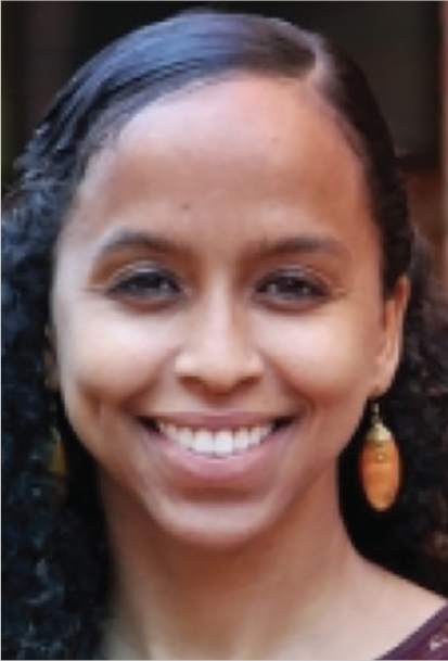 Illustration showing a portrait photo of Johari Harris with name, affiliation (Kennesaw State University), and email address as Jharr694@kennesaw.edu displayed below the image.