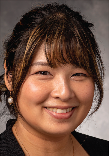 Image showing a portrait photo of Ai-Chu Elisha Ding with name, affiliation (University of Georgia), and email address - ading@uga.edu displayed below the image.