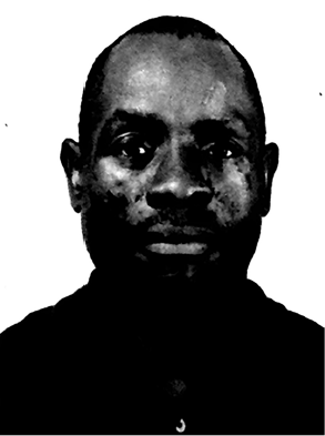 Picture of Black bald person.
