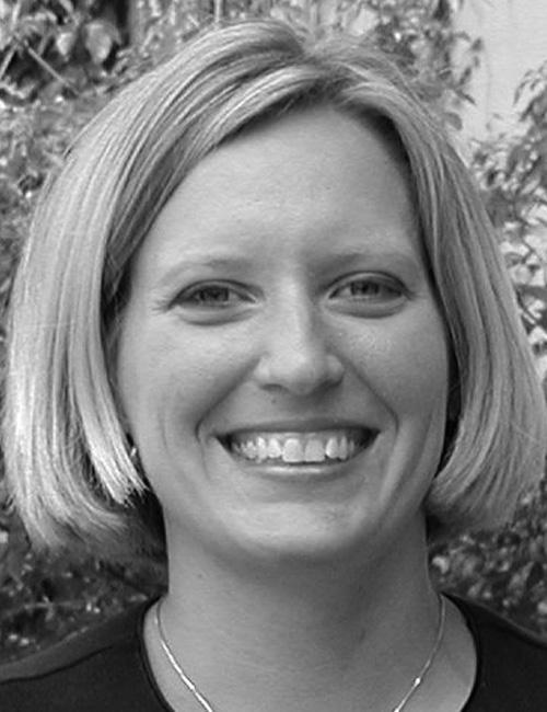 A portrait of Susan Fey with text identifying her as Program Coordinator at the North Central Regional Center for Rural Development, Iowa State University, including her address, phone numbers, email, and website.