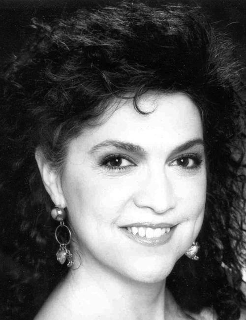A portrait of Sandi Grandberry with text identifying her as an Adjunct Professor at Phoenix College and San Joaquin Delta College, including her address, phone number, and email.