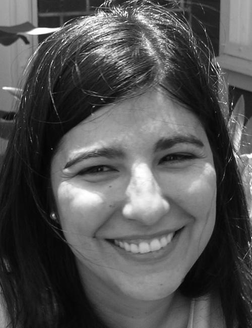 Black-and-white photo of Sandra A. Sallum, smiling, with contact info: Director of Professional Development at University of Miami, including office address, phone number, and email.