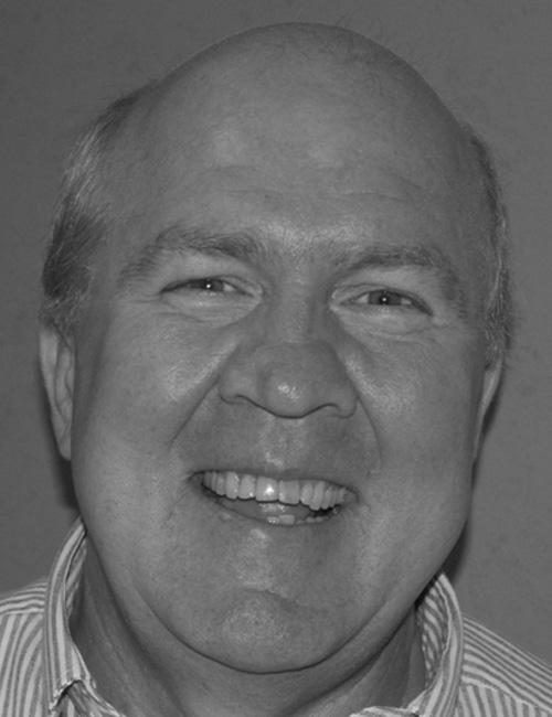 Black and white photo of Rick Golden, Assistant CIO for Networks and Systems at University of Nebraska, with contact info including Lincoln address, phone, and email.