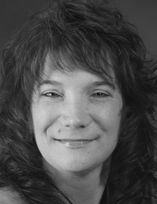 Black and white photo and contact info for Barbara B. Lockee, Department of Learning Sciences and Technologies, Virginia Tech; includes address, phone number, and email for academic reference.