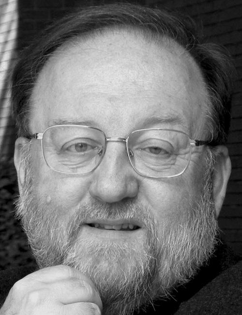 Black and white photo of Zane L. Berge, from the University of Maryland Baltimore County, with his email contact.