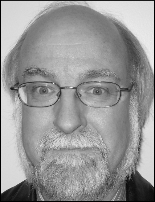Black and white photo of David E. Walker, Department of Early Childhood and Elementary Education, Bloomsburg University of PA, with contact info below.