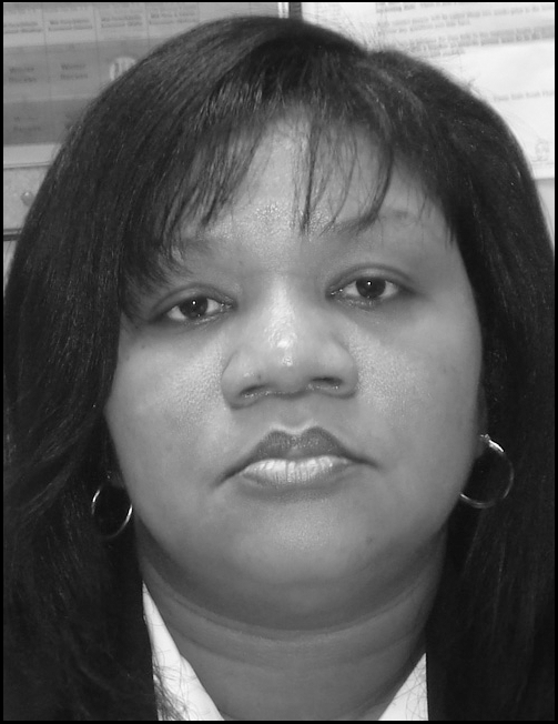 Photo of Sonya R. Durden, a Doctoral Student at Nova Southeastern University. Contact info is listed.