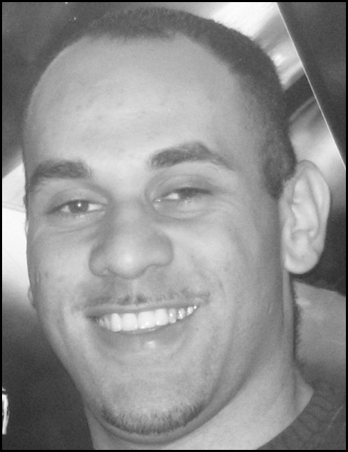 A black and white headshot and contact information for Gamaliel Dan Cherry, Human Resources Development Specialist at NASA Langley Research Center.