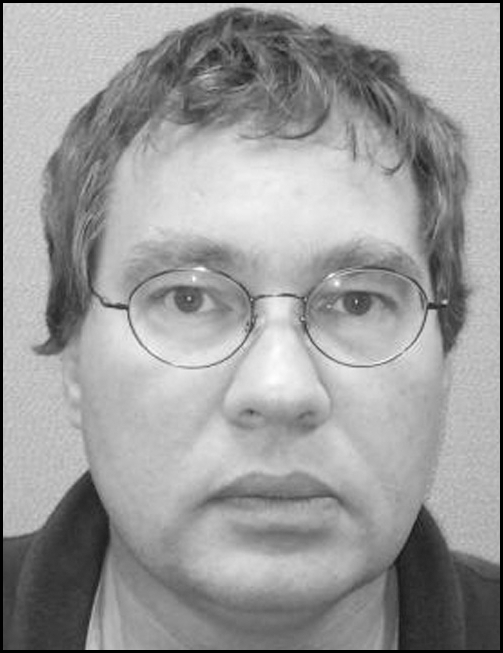 A black and white headshot and contact information for Andreas Fuchs, Electrical and Computer Engineering Department, University of West Florida.