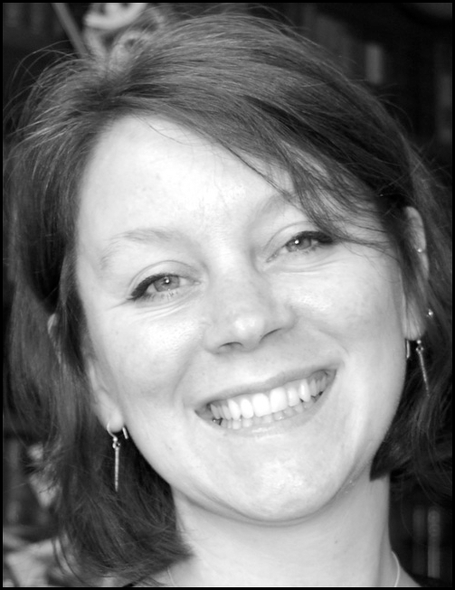 Black and white photo of Michelle Rogers, Online Adjunct Professor at University of Phoenix in Seattle, WA.