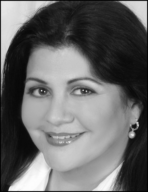 Photo of Ileana P. Gutierrez with her Miami address, phone number, and email.