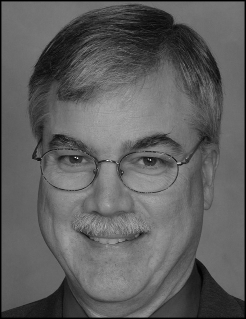 Photo of David Wickes, Executive Vice President at the University of Western States, with his contact info.
