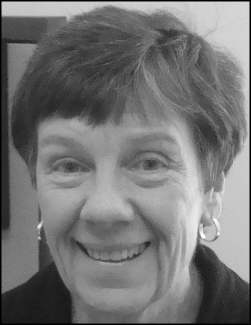 Black and white photo of Susan Lowes from Columbia University, along with full Contact Information.