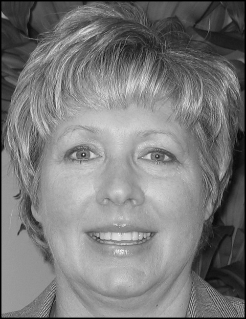 Black and white photo of Christine L. Weber from University of North Florida, along with full Contact Information.