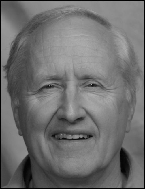 A portrait of a man above text identifying J. Nicholls Eastmond of the Instructional Technology and Learning Sciences Department at Utah State University, with his address in Logan, U T, telephone number, and email inside a bordered rectangle.