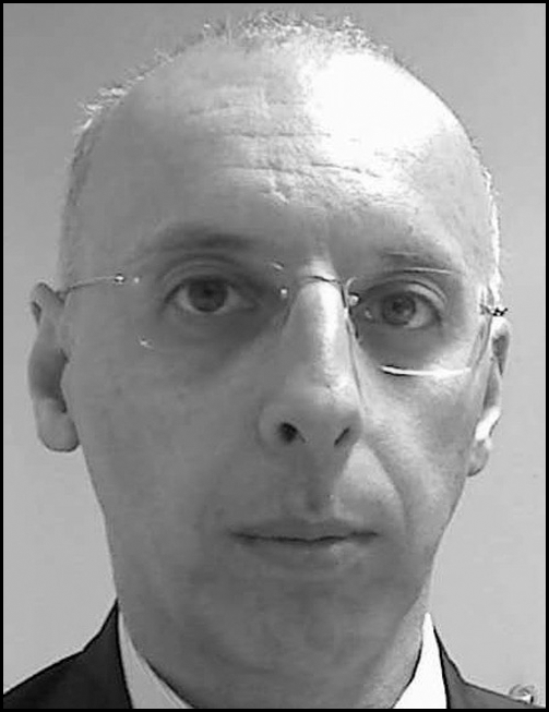 A portrait of a man above text identifying Pedro Reis of Universidade Fernando Pessoa in Porto, Portugal, with his email address inside a bordered rectangle.
