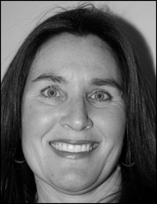 A photograph of Kathleen Cahill.
